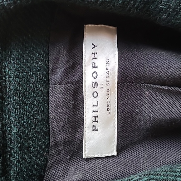 Philosophy di Lorenzo Serafini Double-Breasted Jacket Blazer ASO Kate Middleton - Picture 5 of 15